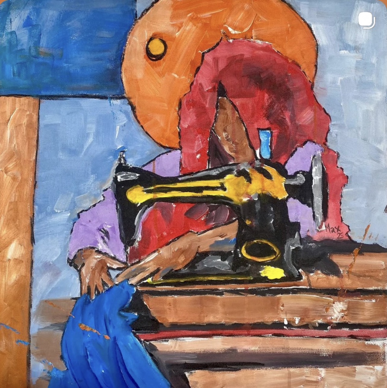 THE HAND THAT BUILD US